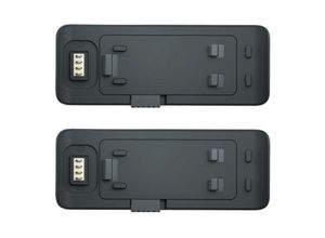 4252023255684 - Trade-shop - 2x Li-Ion Akku 385V 1350mAh ersetzt Insta IS360RB passend für Insta 360 One r Actionkamera   Ersatz Batterie