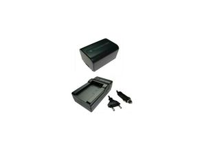 4252023261630 - Trade-shop - angebot im set Kamera Li-Ion Akku 950mAh + Ladegerät mit Kfz Adapter für sony DCR-DVD-109 E DCR-DVD-115 E DCR-DVD-203 E DCR-DVD-205 E