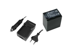 4252023262156 - ANGEBOT IM SET Trade-Shop Kamera Li-Ion Akku 3600mAh + Ladegerät mit Kfz Adapter für SONY DCR-DVD-803 E DCR-DVD-805 E DCR-DVD-808 E DCR-DVD-905 E