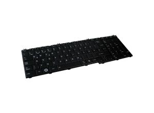 4252023272704 - Trade-shop - Laptop-Tastatur Notebook Keyboard Ersatz Deutsch qwertz für Toshiba Satellite L755D-S7220 L770D L775-S7102 L775-S7111 L775-S7114 L775D