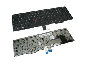 4252023273206 - Trade-shop - Original qwertz Tastatur Deutsch mit Trackpoint ersetzt ibm Lenovo Thinkpad Edge SN20F22537 V147820AS1-US fru 00HN086 fru 00HN049