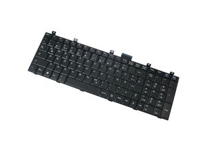 4252023273664 - Trade-shop - Laptop-Tastatur   Notebook Keyboard Ersatz Austausch Deutsch qwertz für msi A6100 A7005 CR500 CR500X CR600 CR610 CR620 CR700 CX500 CX600