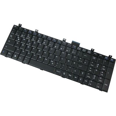 4252023273671 - Trade-shop - Laptop-Tastatur   Notebook Keyboard Ersatz Austausch Deutsch qwertz für msi ER710 EX600 EX610 EX620 EX623 EX625 EX628 EX629 EX630 EX700