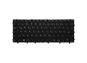 4252023274746 - Original Tastatur qwertz Deutsch für Dell Inspiron 15 7000 7547 7548 Laptop Notebook   mit Hintergrundbeleuchtung ohne Rahmen zum Austausch dkdxh