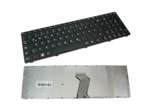 4252023274845 - Premium Laptop-Tastatur Notebook Keyboard Ersatz Deutsch qwertz für ibm Lenovo IdeaPad B570 B575 B575A B580 V570 (Deutsches Tastaturlayout)