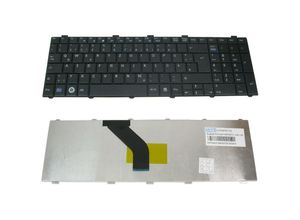 4252023274920 - Premium Laptop-Tastatur Notebook Keyboard Ersatz Deutsch qwertz ersetzt Fujitsu-Siemens Lifebook CP490711-02 für A530 (Deutsches Layout)   mit Rahmen