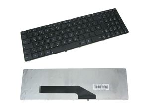 4252023275316 - Trade-shop - Original Laptop-Tastatur Notebook Keyboard Ersatz Deutsch qwertz für Asus K50 Serien K50AB K50AD K50AF K50C K50D K50E K50F (Deutsches