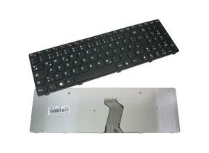 4252023276313 - Premium Laptop-Tastatur Notebook Keyboard Ersatz Deutsch qwertz ersetzt ibm Lenovo IdeaPad 0KN0-B51GE13 59367693 (Deutsches Tastaturlayout)