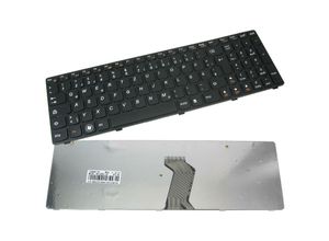 4252023276436 - Premium Laptop-Tastatur Notebook Keyboard Ersatz Deutsch qwertz ersetzt ibm Lenovo IdeaPad NSKB5NSC NSK-B5TSQ (Deutsches Tastaturlayout) - Trade-shop