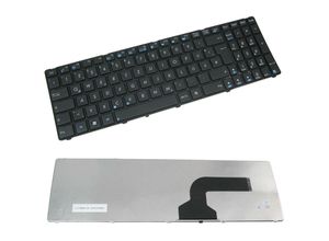 4252023277150 - Trade-shop - Original Laptop-Tastatur   Notebook Keyboard Ersatz Austausch Deutsch qwertz für Asus N71Jg N71Jv N71Vg N71Vn N73 N73J N73JF N73JG N73JN