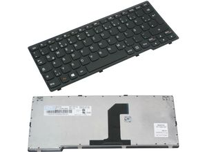 4252023278041 - Original Laptop-Tastatur Notebook Keyboard Ersatz Deutsch qwertz ersetzt ibm Lenovo MP-11G26I0-6862 T1C1-FR NSK-BD2SN (Deutsches Tastaturlayout)