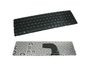 4252023278119 - Original Laptop-Tastatur Notebook Keyboard Ersatz Deutsch qwertz für hp Envy DV7-7201EG DV7-77345SG DV7-7147SG DV7-7300 (Deutsches Tastaturlayout)