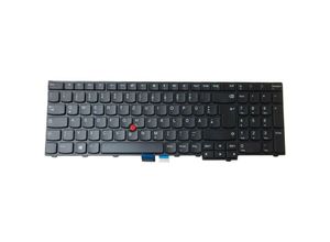 4252023279130 - Original Laptop Tastatur   Notebook Keyboard Deutsch de qwertz für Lenovo ThinkPad L570 (20J8001BGE) (20J8001BMZ) (20J8001EIX) (20J8001JMZ)