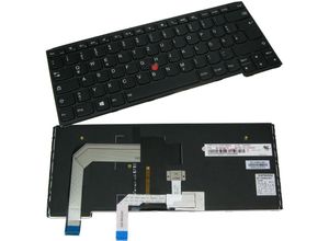 4252023279444 - Original Notebook Ersatz-Tastatur mit Hintergrundbeleuchtung und Trackpoint   Keyboard Laptop Deutsch qwertz für ibm Lenovo Thinkpad Yoga 14 S3 460