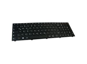 4252023280907 - Original qwertz Tastatur Deutsch mit schwarzem Rahmen für Lenovo Ideapad 300-15ISK 300-17ISK 300-17isk 300-17isk 300-17ISK 305-15 500-15ACZ 500-15ISK