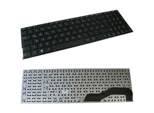 4252023281270 - Trade-Shop Original Laptop-Tastatur   Notebook Keyboard Ersatz Deutsch QWERTZ für Asus X540S X540SA X540SA-1A X540SC X540Y X540YA 0KNB0-610TUK00