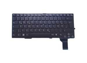 4252023281928 - Original Tastatur qwertz Deutsch für Sony Vaio E13 SVE13 SV-E13 SVS13   Ersatz Tastatur zum Austausch schwarz (Deutsches Layout) - Trade-shop