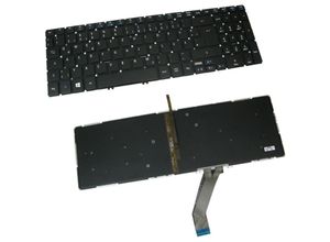 4252023282680 - Trade-shop - Original qwertz Deutsch Tastatur mit Hintergrundbeleuchtung für Acer Aspire M3 M3-581 M3-581G M3-581PT M3-581PTG M3-581PTG-53334G25Makk