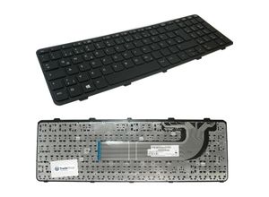 4252023282765 - Trade-shop - Original Tastatur Notebook Keyboard Austausch Deutsch qwertz für hp Probook SG-59300-2BA 721953-031 SN8126 787801-041 SN9123BL SN7139BL