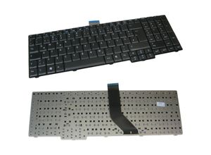 4252023282918 - Original Tastatur Notebook Laptop Keyboard Deutsch qwertz für Acer TravelMate 7530 7730 7530G 7730G 7730Z 7730ZG AS7730Z (Deutsches Tastaturlayout)