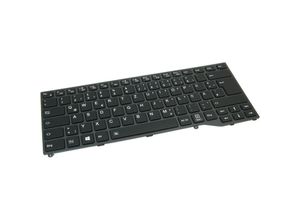 4252023283557 - Original Tastatur Notebook mit Backlight Deutsch qwertz für Fujitsu Lifebook U747 vfy U7470MP760DE U7470MP580DE U7470MP780DE U7470MPH03DE