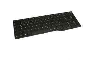 4252023284363 - Original Laptop Tastatur mit Trackpoint qwertz Deutsch für Fujitsu Lifebook E753 E754 E756 ersetzt CP629309-03 CP629309-03671200484 - Trade-shop