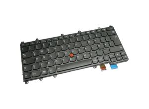 4252023284905 - Original Laptop Tastatur   Notebook Keyboard de qwertz für viele ibm Lenovo Laptops wie ThinkPad Yoga 260 460 - mit Hintergrundbeleuchtung