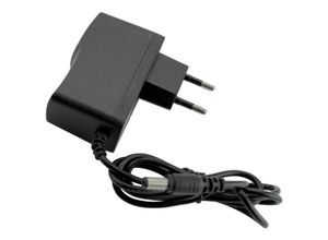 4252023286213 - Trade-shop - Universal Netzteil Ladegerät Adapter 5V 2A 55x21mm für Akkus elektrisches Spielzeug Ladestation Trafos usb HUBs Switch Router