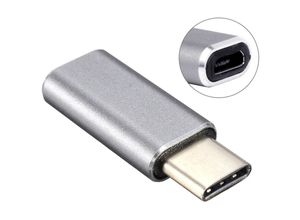 4252023287272 - Trade-shop - Micro usb zu usb Typ c 31 Adapter 2A schnellladefähig Datenübertragung für Hisense A2 hp Elite x3 htc 10 10 evo u Play u Ultra