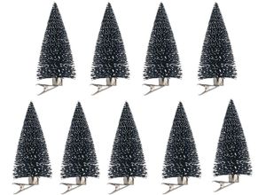 4255572251893 - Weihnachtsbaumklammer MY HOME Tannenbaum-Clip Mian Weihnachtsbaumschmuck schwarz Weihnachtsbaumschmuck Weihnachtsdeko Christbaumschmuck Dekobaum