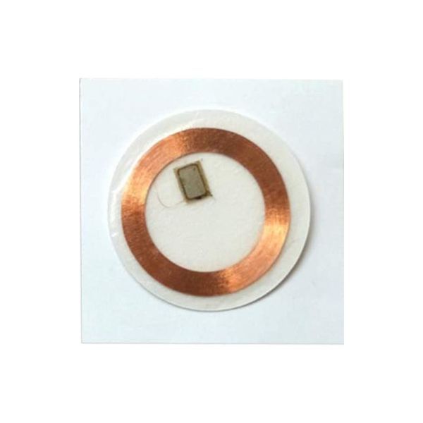 4255573304024 - RFID Aufkleber 125KHz EM4100 NFC Tag Sticker (30mm für Evida &  EVO-AP Türsprechanlagen)