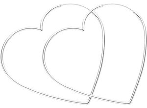 4255575802221 - Damen Creolen 925er Silber silber 99