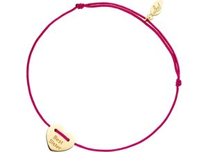 4255575826258 - Damen Armband 925er Silber Textil gold 99