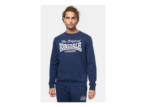 4255581501460 - Sweatshirt mit Rundhalsausschnitt klassisch geschnitten Burghead