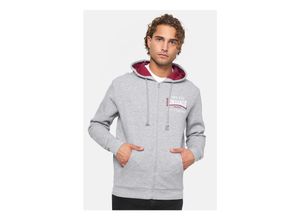 4255581502481 - Herren Kapuzensweatjacke mit Reißverschluss normale Passform LINTMILL