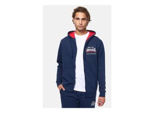 4255581502535 - Herren Kapuzensweatjacke mit Reißverschluss normale Passform LINTMILL