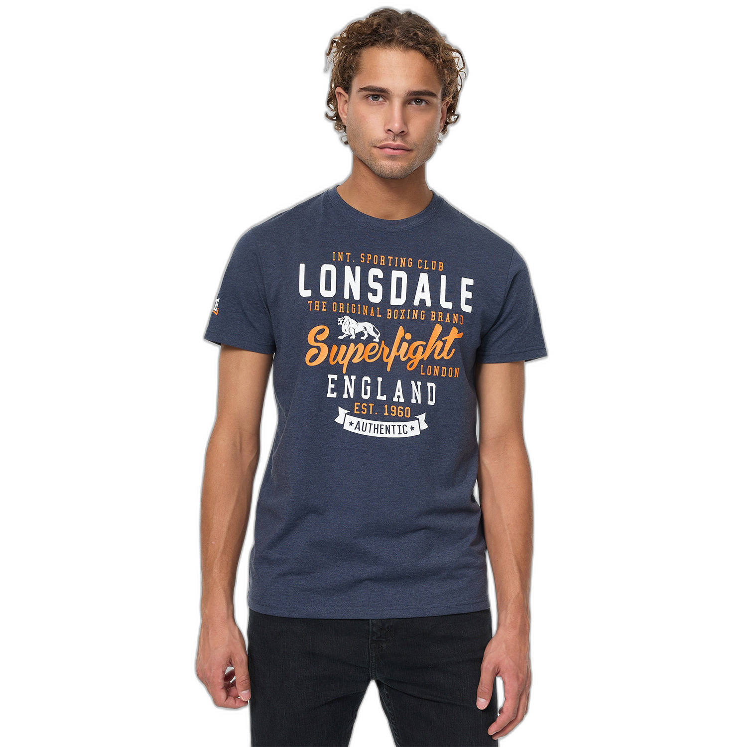 4255581502658 - T-Shirt Lonsdale