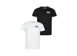 4255581510790 - Herren T-Shirt normale Passform Doppelpack BLAIRMORE