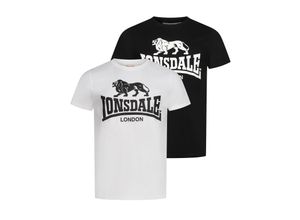 4255581510899 - Herren T-Shirt normale Passform Doppelpack KELSO