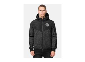 4255581513616 - Herren Jacke mit Kapuze normale Passform BUNACAIMB