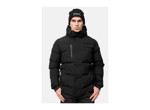 4255581514224 - Herren Winterjacke mit Kapuze normale Passform MALLAIG