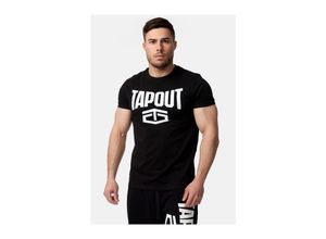 4255581514279 - Tapout Herren T-Shirt normale Passform ACTIVE BASIC TEE