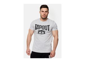 4255581514293 - Tapout Herren T-Shirt normale Passform ACTIVE BASIC TEE