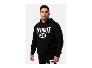 4255581514415 - Tapout Herren Kapuzensweatshirt normale Passform ACTIVE BASIC HOODIE