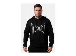 4255581514729 - Tapout Herren Kapuzensweatshirt normale Passform LIFESTYLE BASIC HOODIE