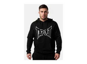 4255581514743 - Tapout Herren Kapuzensweatshirt normale Passform LIFESTYLE BASIC HOODIE