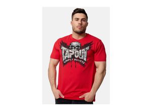 4255581514965 - Tapout Herren T-Shirt normale Passform CRESTON