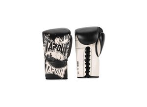 4255581518239 - Tapout Boxhandschuhe aus Leder (1 Paar) ANGELUS