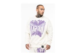 4255581522465 - Tapout Herren Rundhals Sweatshirt Oversize CF CREW