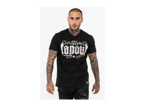 4255581522656 - Tapout Herren T-Shirt normale Passform CRASHED